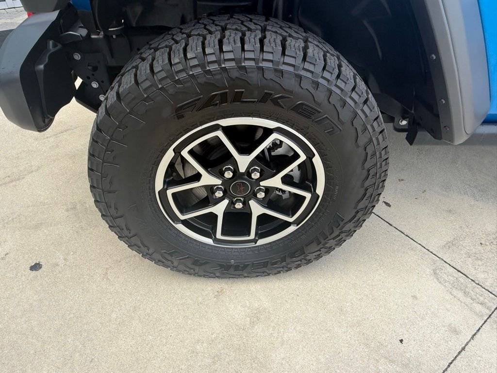 2025 Jeep Gladiator Rubicon - Photo 33