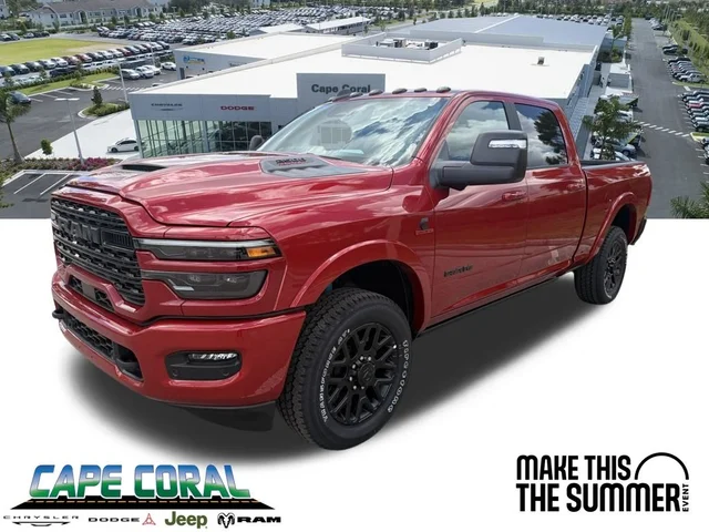 2026 RAM 2500 Limited