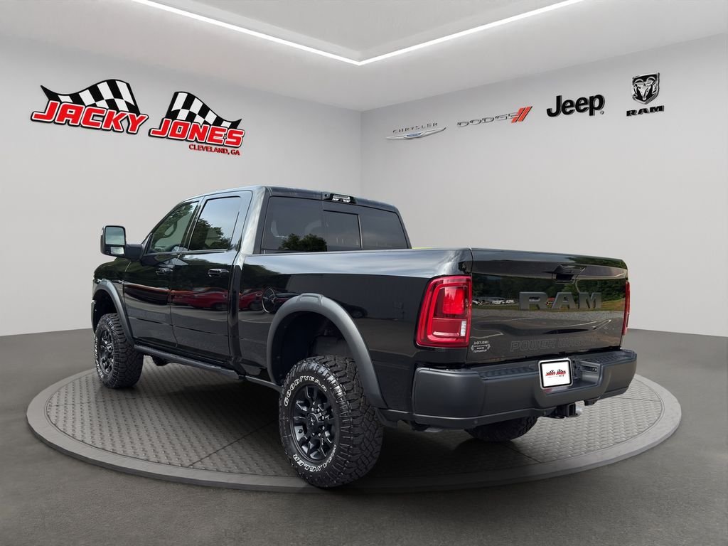 Used 2025 Diamond Black Crystal Pearlcoat Ram Power Wagon image 7