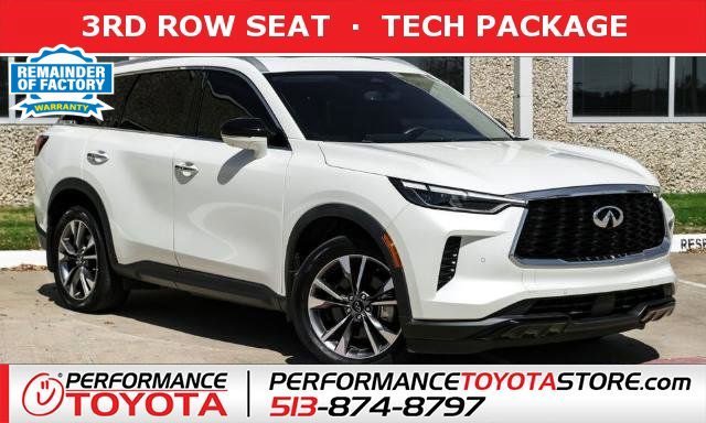 2023 INFINITI QX60 LUXE AWD's photo