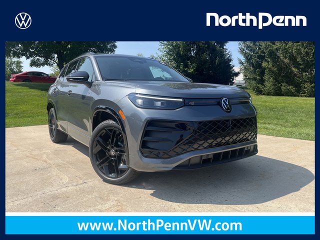 2026 Volkswagen Tiguan SE R-Line Black