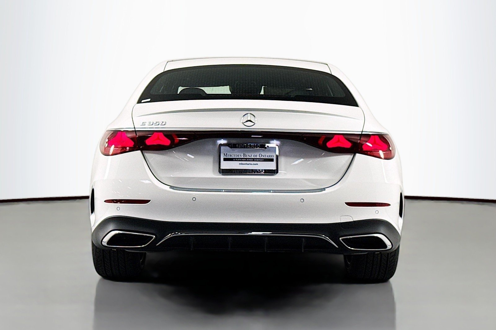 New 2026 Polar White Mercedes-Benz E 350 RWD Sedan image 3