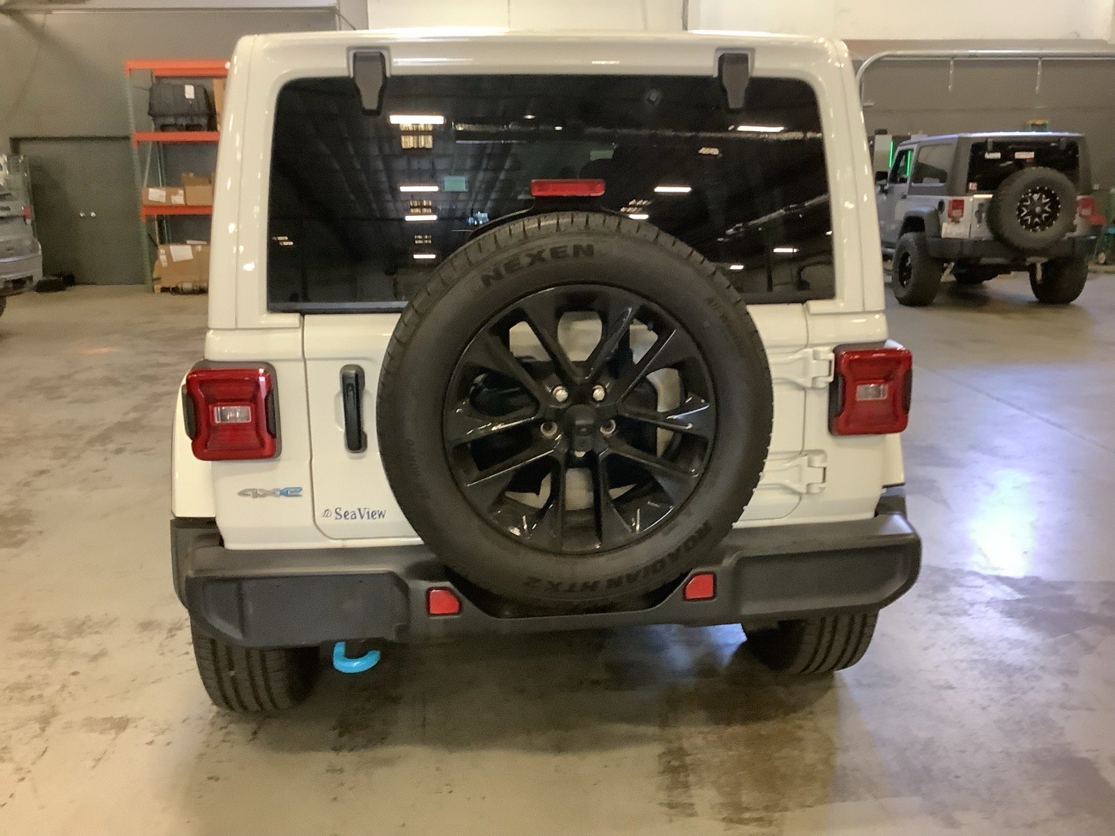 Used 2024 Jeep Wrangler 4xe Sahara 4XE with VIN 1C4RJXP6XRW176880 for sale in Lexington, NC