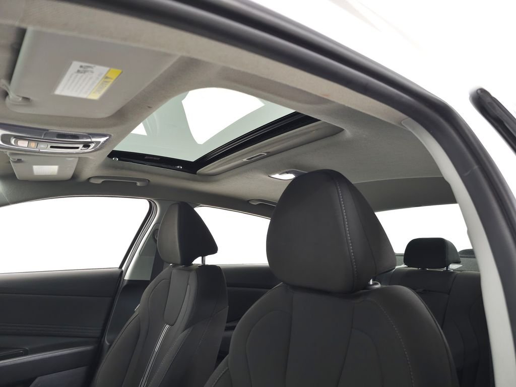 Certified Used 2025 Serenity White Hyundai SEL Convenience image 16