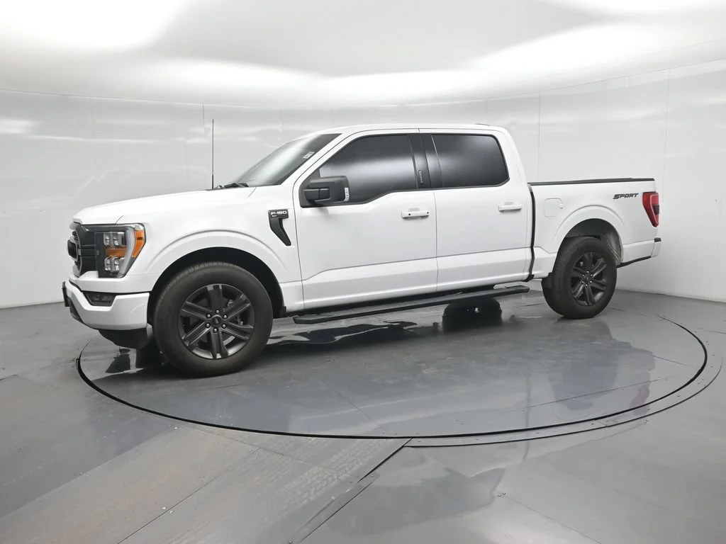 Certified Used 2023 White Ford XLT image 10
