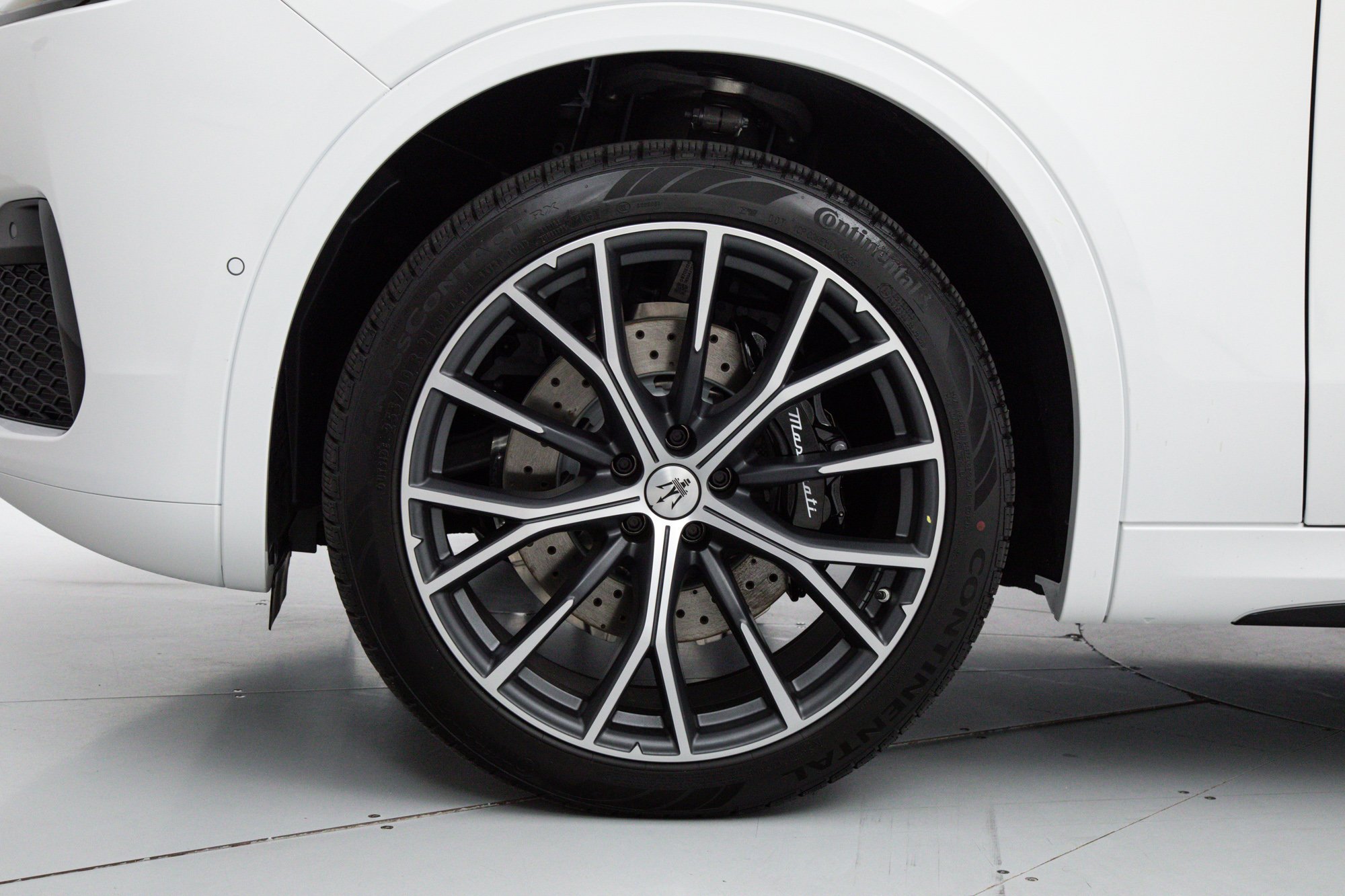 New 2026 White Maserati Modena image 18