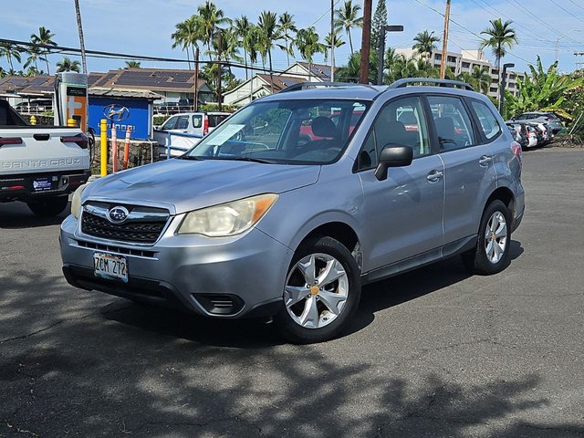 2015 Subaru Forester 2.5i