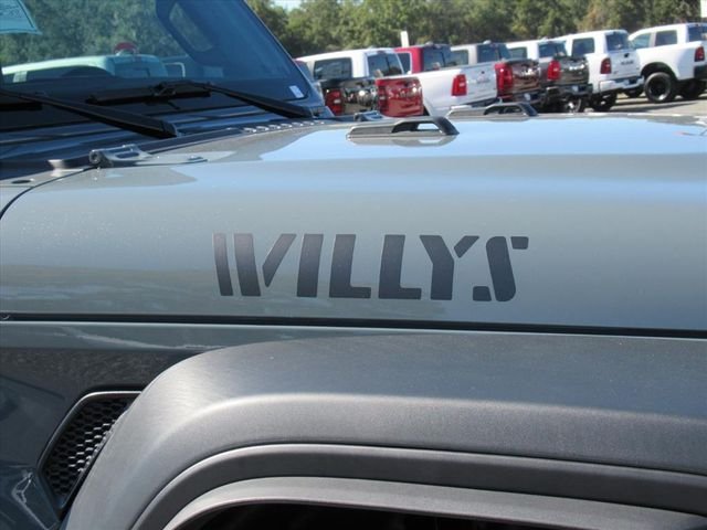 New 2026 Anvil Clear-Coat Exterior Paint Jeep Willys image 8