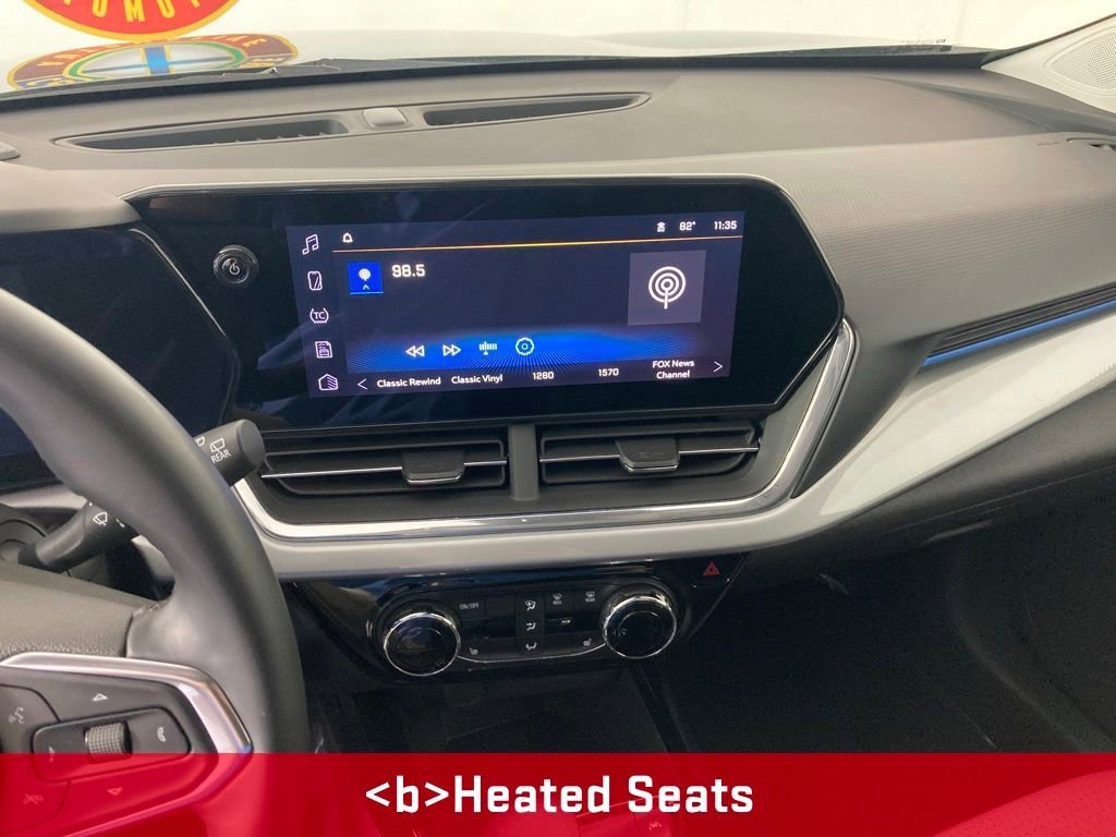 Used 2025 Chevrolet Trax LT with VIN KL77LHEP6SC255910 for sale in Monticello, Minnesota