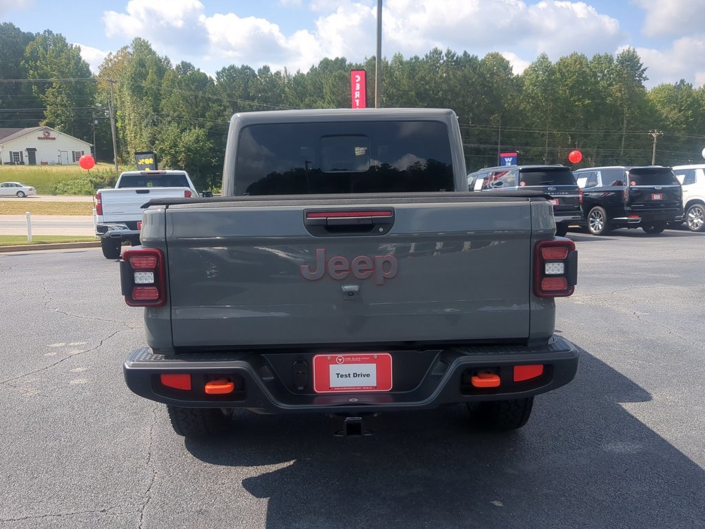 Used 2021 Sting-Gray Clearcoat Jeep Mojave image 6