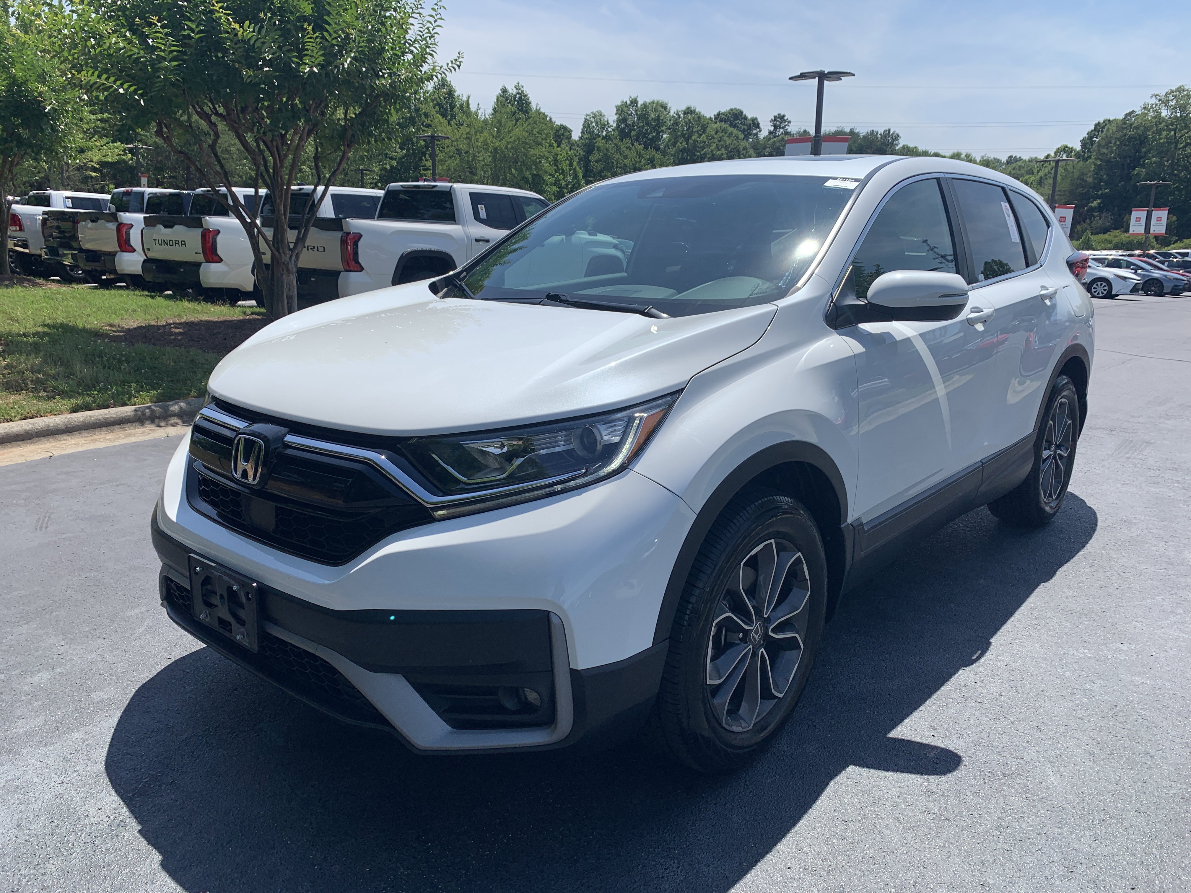 2022 Honda CR-V EX-L AWD's photo
