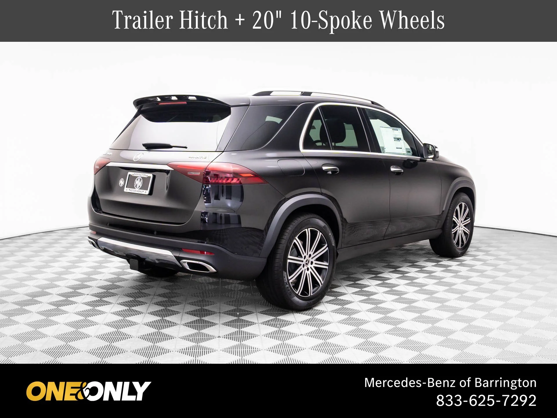 Certified Used 2026 Black Mercedes-Benz GLE 350 image 5