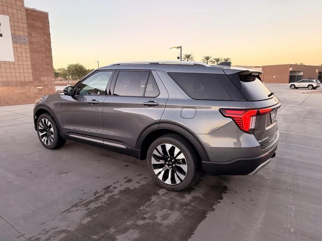Certified Used 2025 Gray Ford Platinum image 10