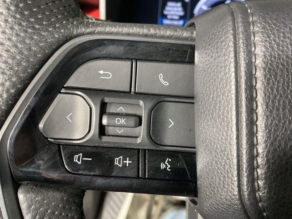 Used 2023 Midnight Black Metallic Toyota TRD Pro image 15