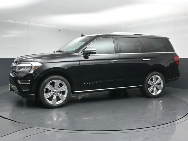 Certified Used 2023 Black Ford Platinum image 4