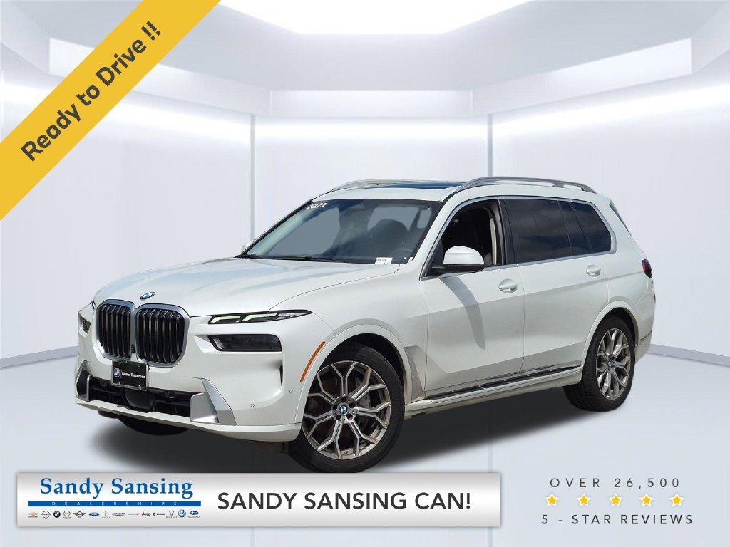 2023 BMW X7 40i