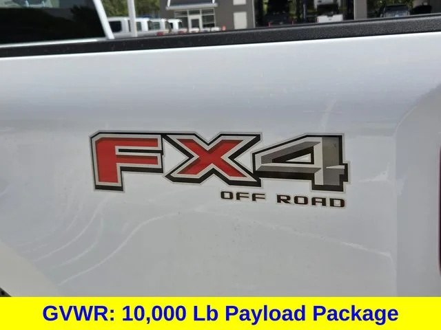 New 2026 Oxford White Ford F-250® XL image 11