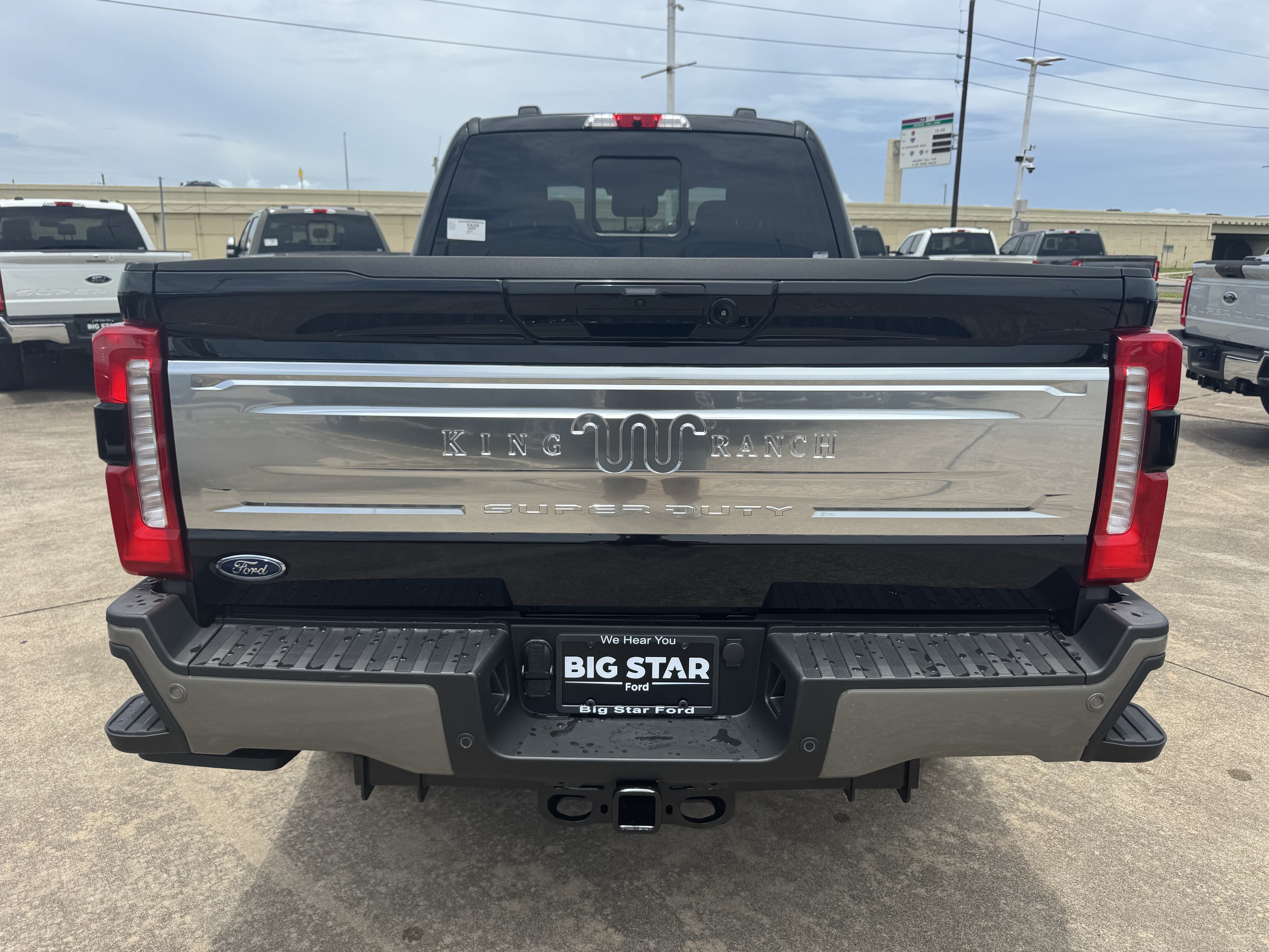 New 2026 Agate Black Metallic Ford King Ranch image 6