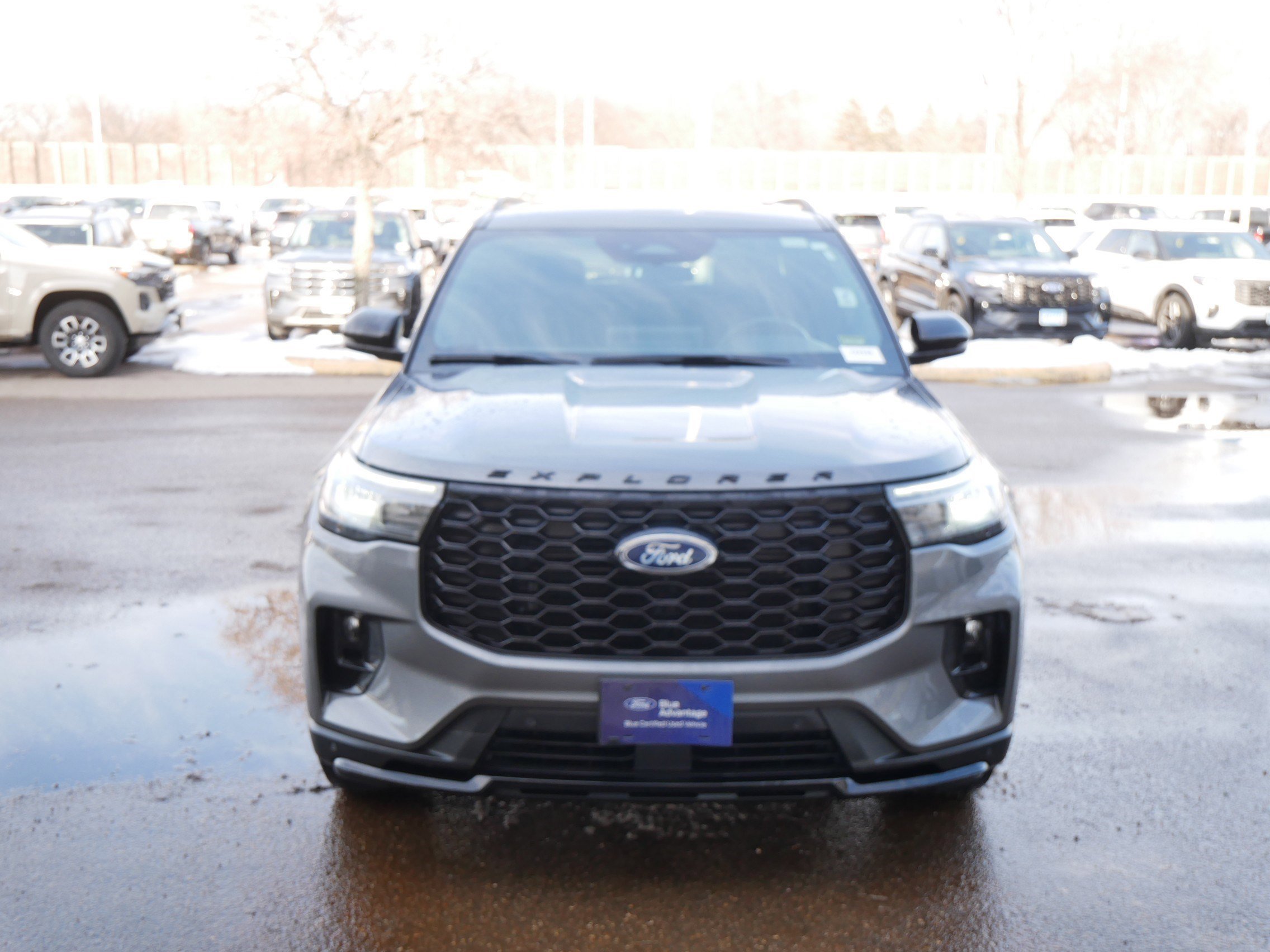 Certified 2025 Ford Explorer ST-LINE with VIN 1FMUK8KH0SGB53142 for sale in Coon Rapids, Minnesota