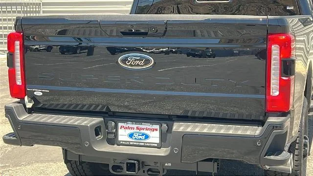 New 2026 Agate Black Metallic Ford F-250® Lariat® image 27