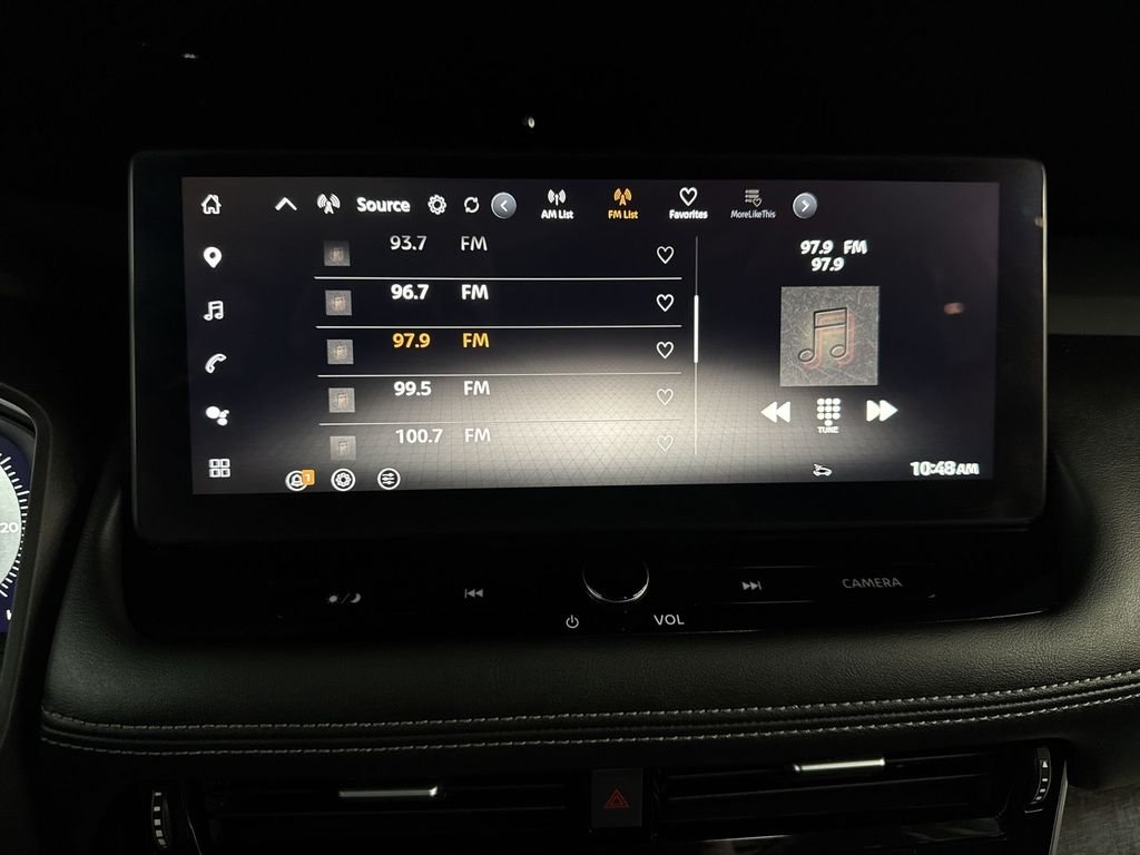 Certified Used 2025 Super Black Nissan Platinum image 28