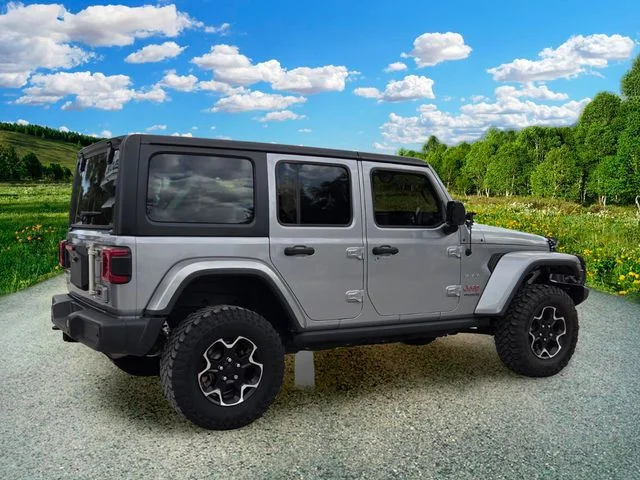 Certified Used 2019 Silver Jeep Unlimited Sahara image 6
