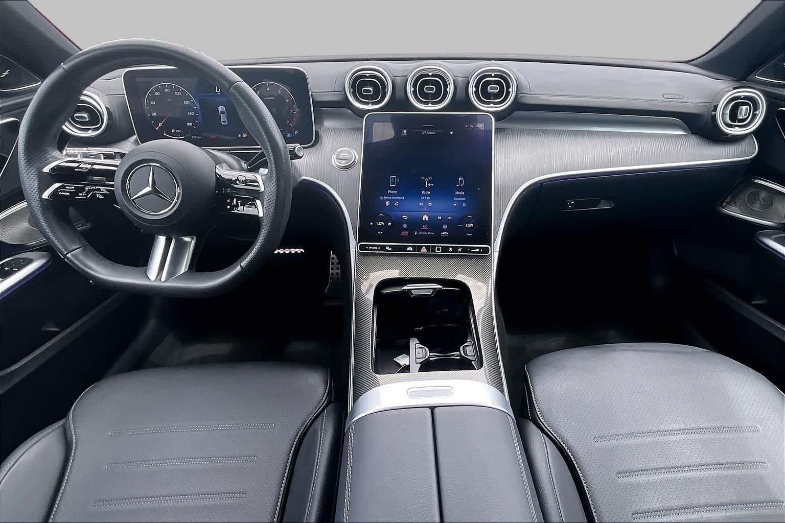 Used 2023 Cirrus Silver Metallic Mercedes-Benz C 300 image 16