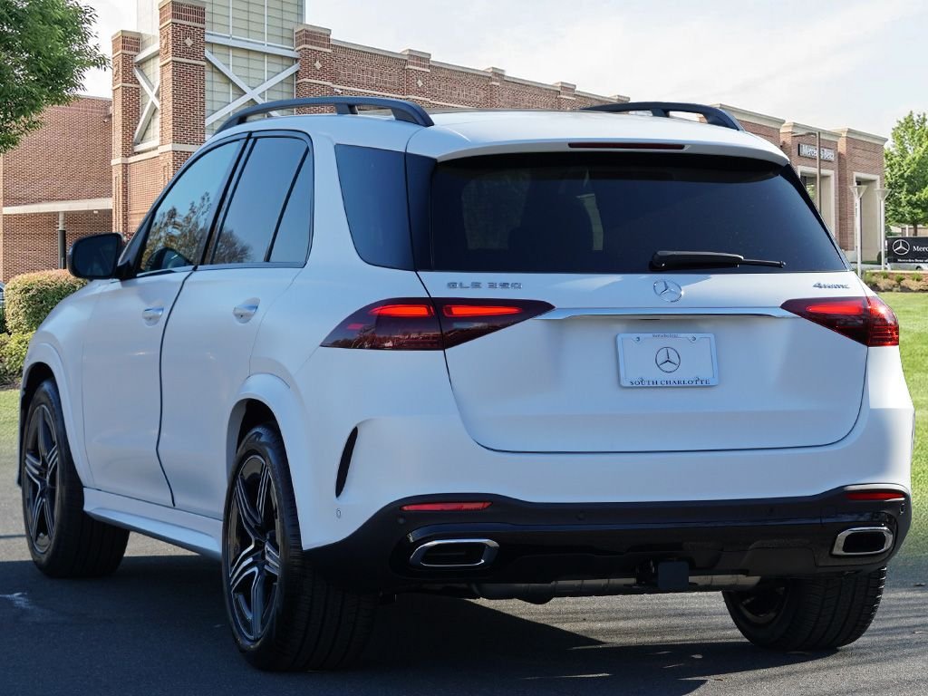 Used 2026 MANUFAKTUR Moonlight White Magno Mercedes-Benz GLE 350 image 7