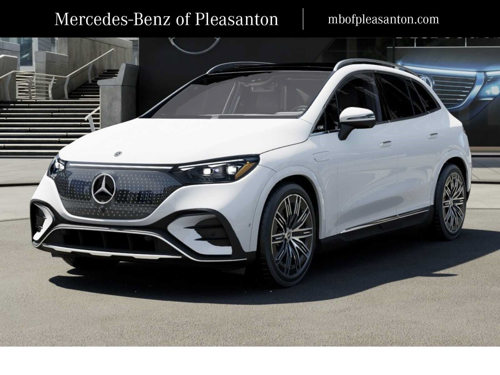 New 2027 Polar White Mercedes-Benz 320 SUV 4D Sport Utility 4MATIC® image 1