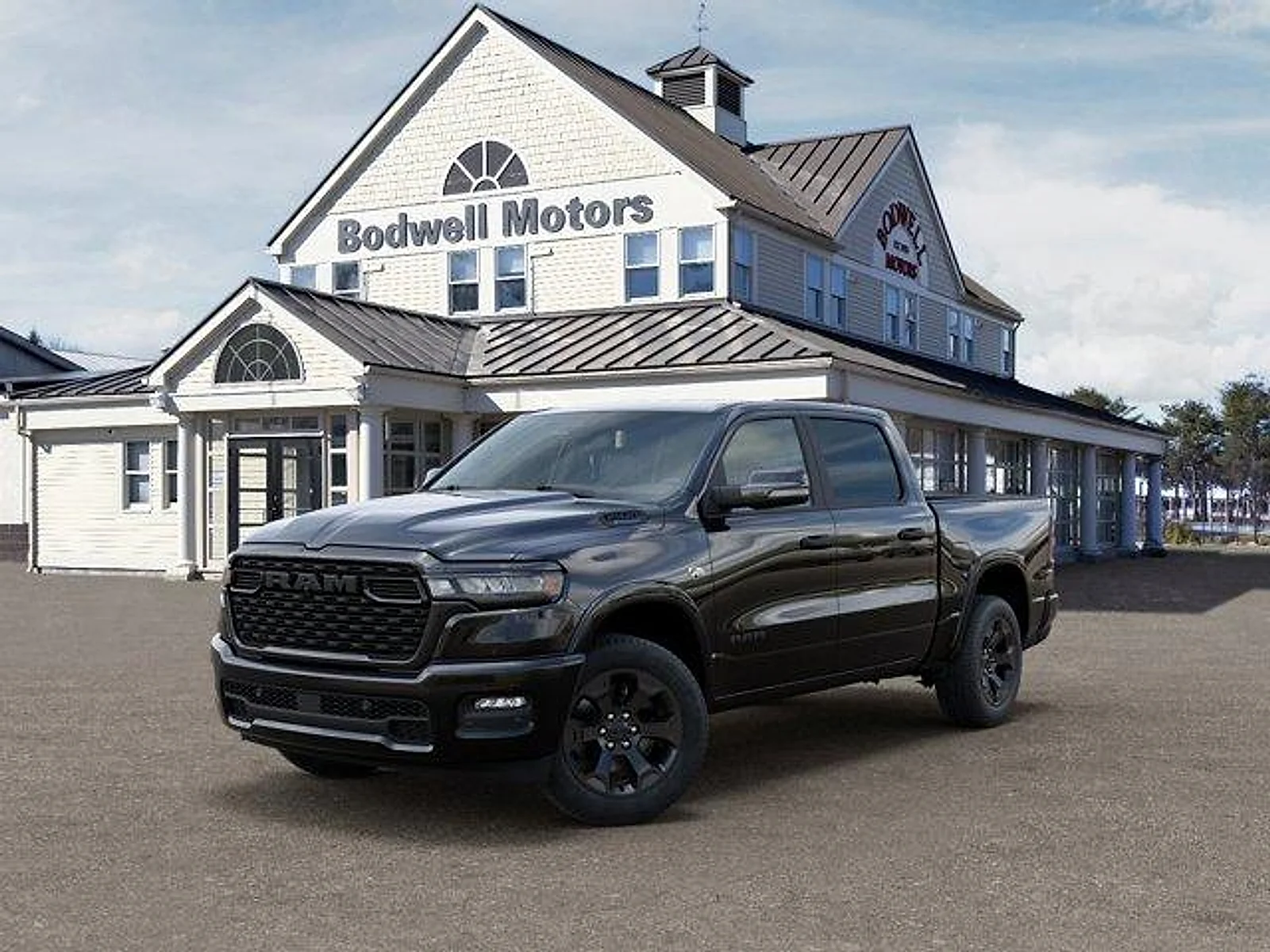 2026 RAM 1500 Big Horn/Lone Star 4x4 Crew Cab 5'7's photo