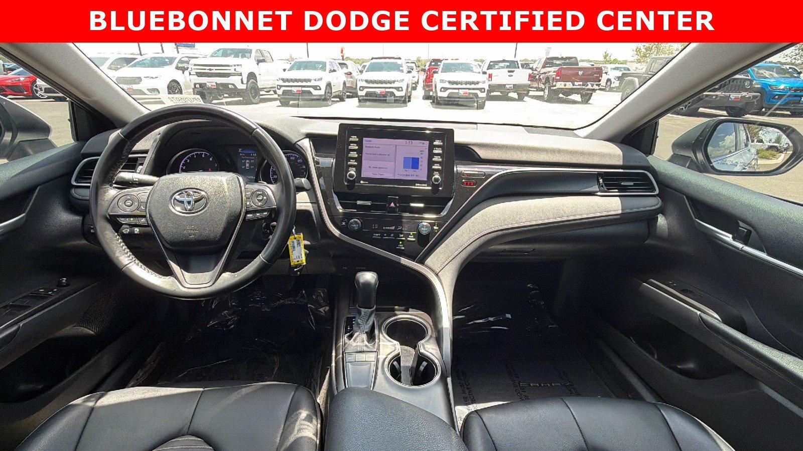 Certified Used 2023 Silver Toyota SE image 16