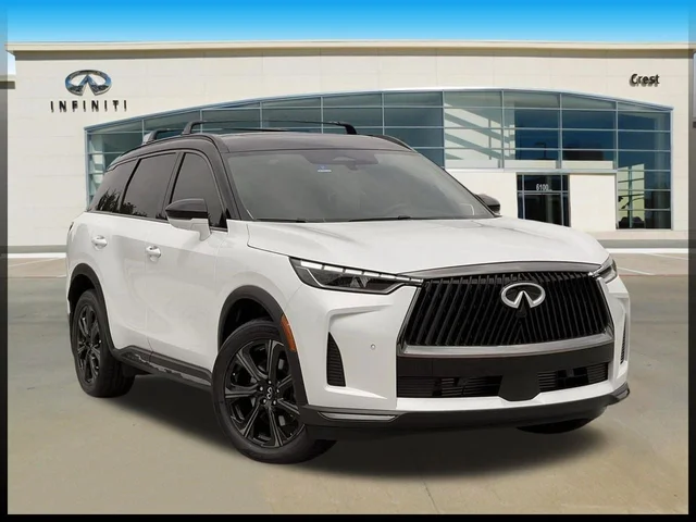 2027 INFINITI QX60