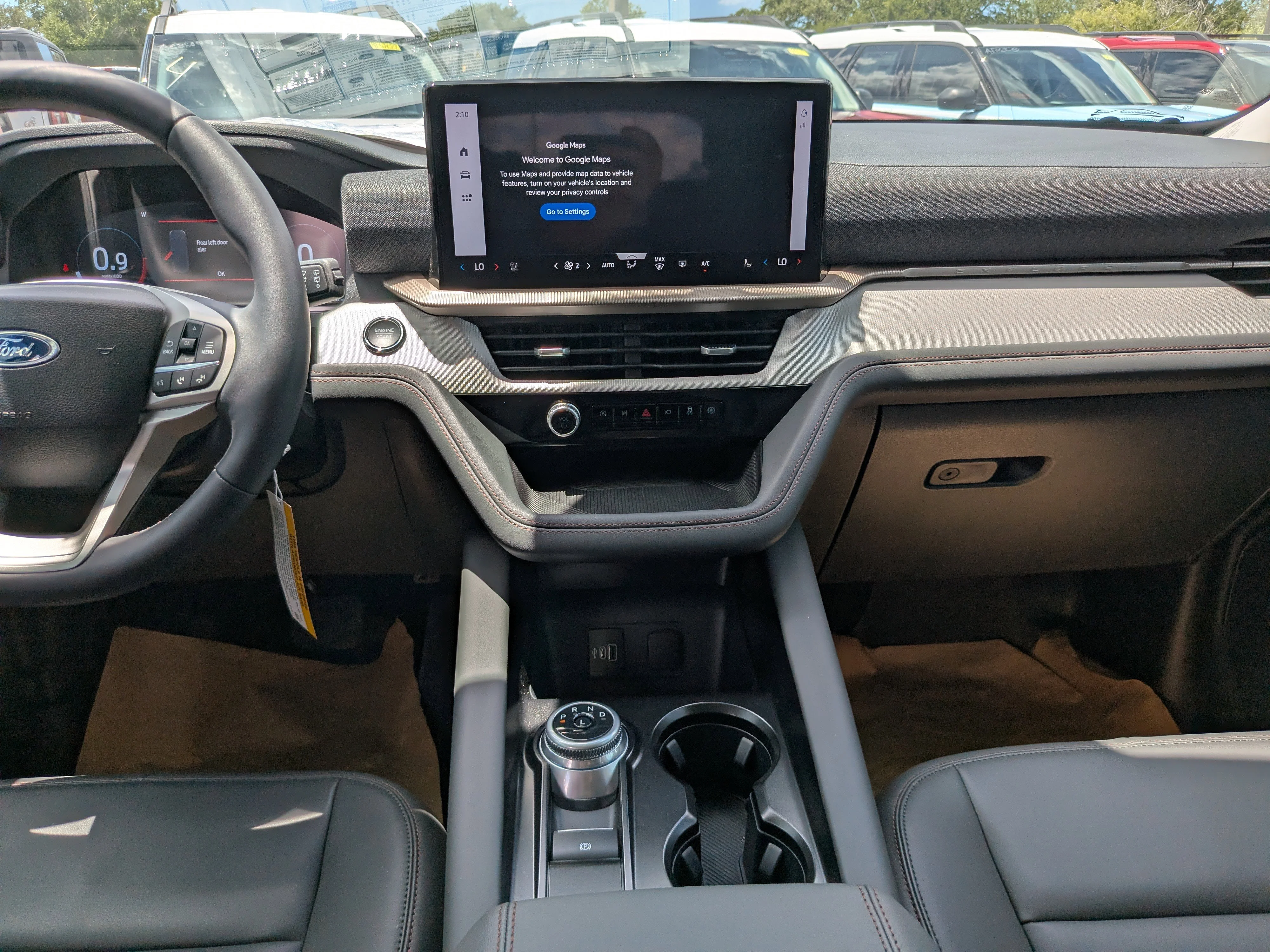 New 2026 Agate Black Metallic Ford Active image 13