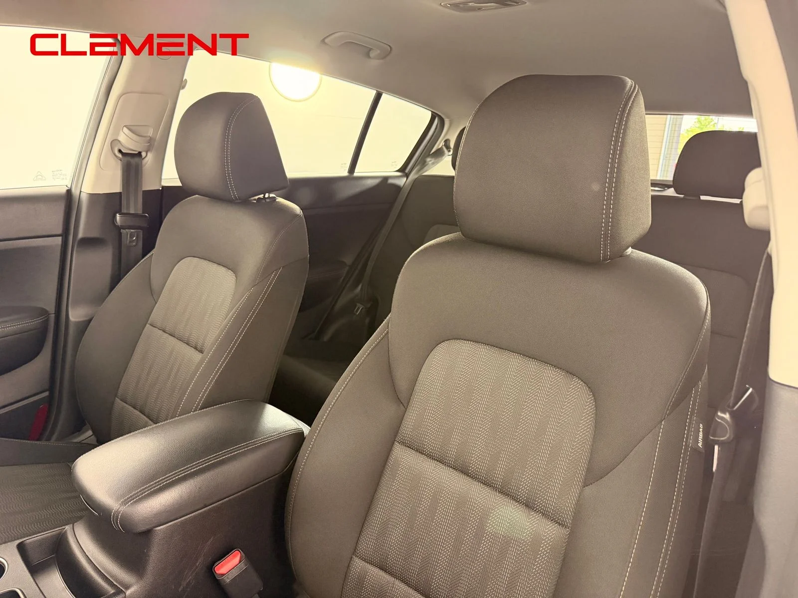 Used 2020 Blue Kia LX image 14