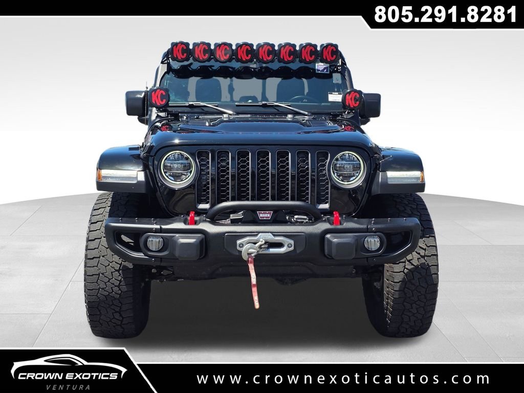 Used 2020 Black Jeep Rubicon image 3