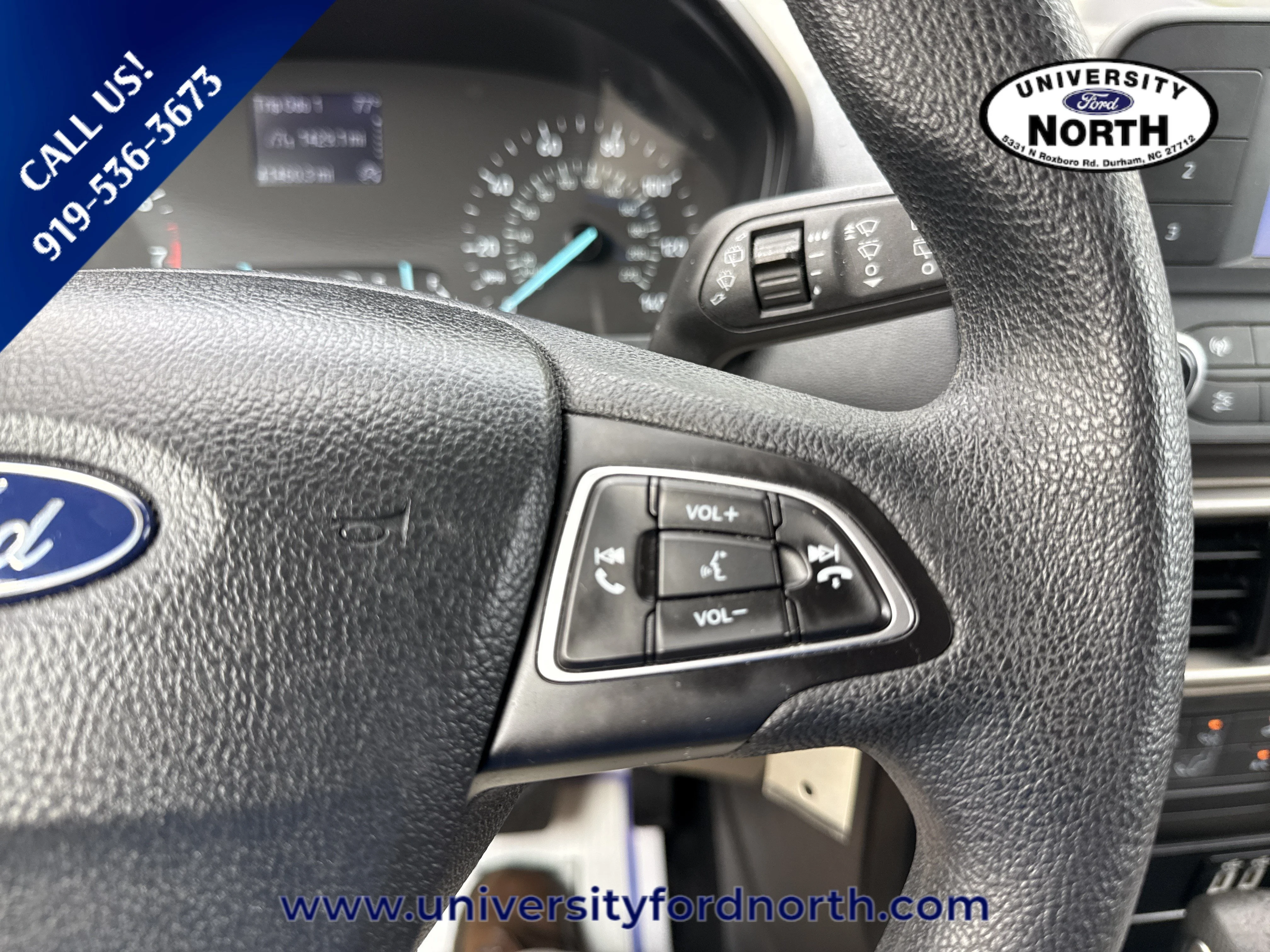 Used 2018 Shadow Black Ford S image 19