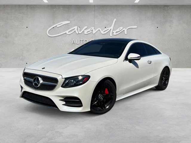 2018 Mercedes-Benz E-Class E400 Coupe's photo