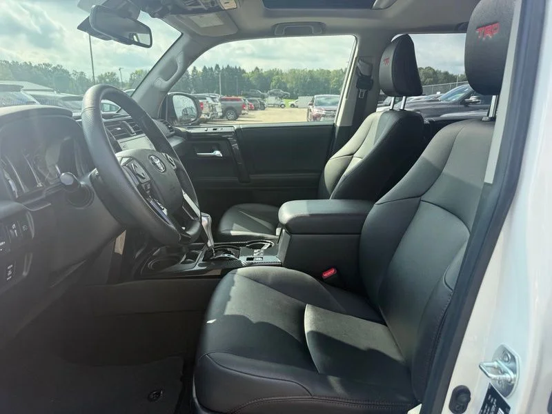 Used 2021 White Toyota TRD Pro image 3