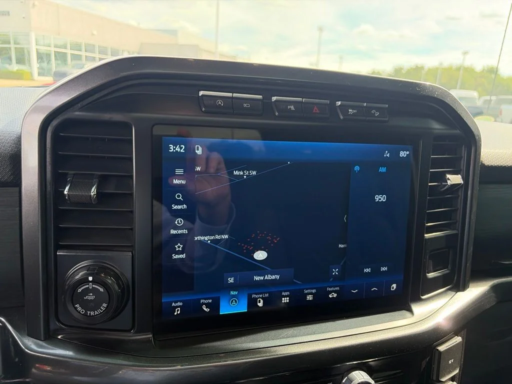 Used 2021 Silver Ford XLT image 34