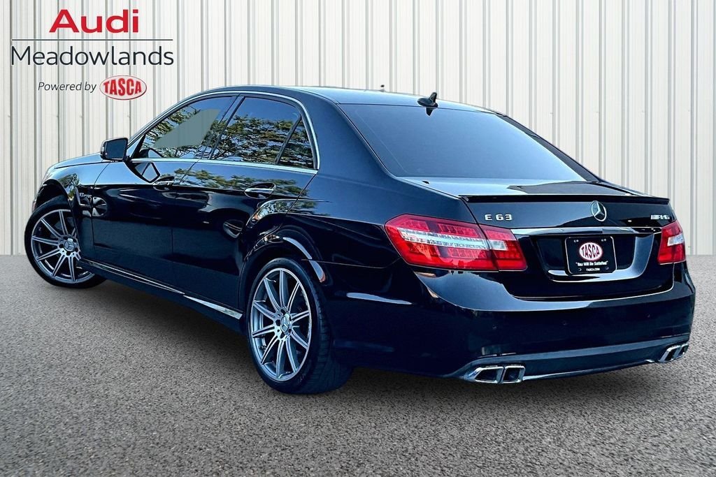 Used 2012 Black Mercedes-Benz E 63 AMG® image 4