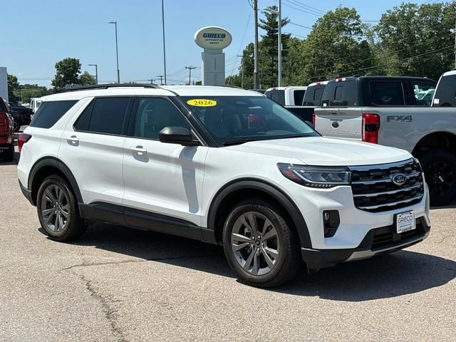 2026 Ford Explorer Active