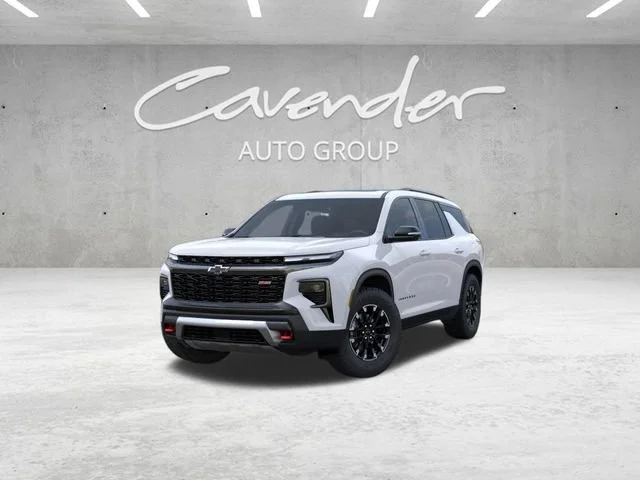 Used 2026 Polar White Tricoat Chevrolet Z71 image 8
