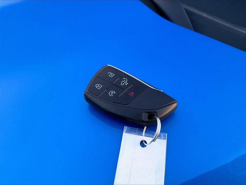 Used 2026 Blue Chevrolet LT image 30