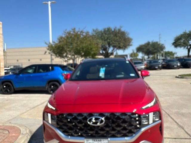Certified Used 2023 Calypso Red Hyundai Calligraphy image 12