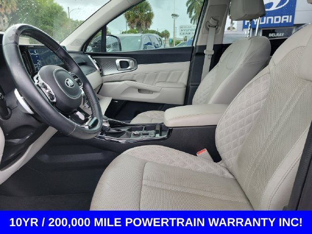 Used 2021 White Kia SX-Prestige image 9