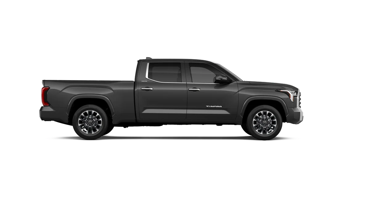 New 2026 Magnetic Gray Metallic Toyota Limited image 12