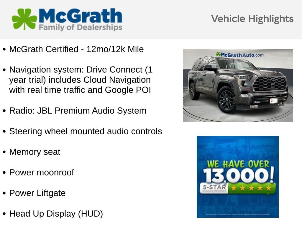 Used 2024 Gray Toyota Platinum image 6