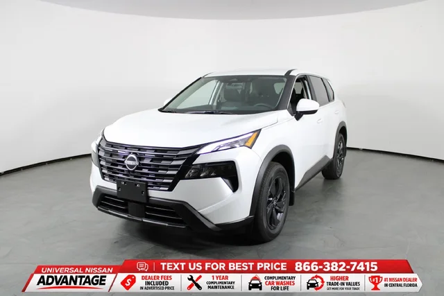 2026 Nissan Rogue SV