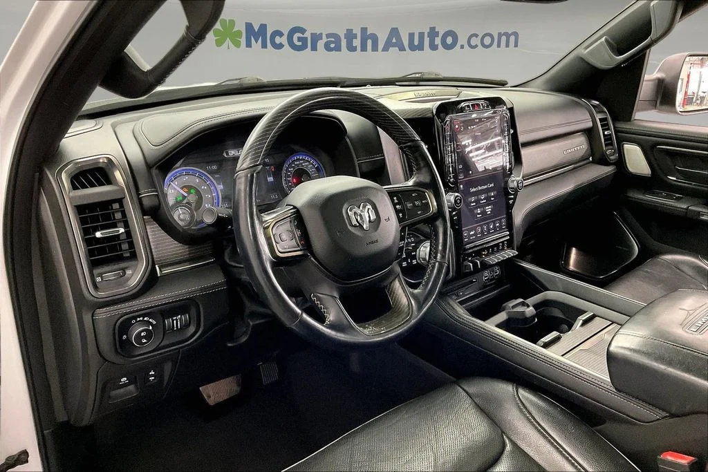 Used 2019 White Ram Limited image 18