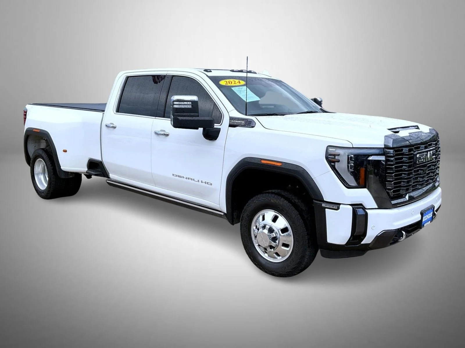 Certified Used 2024 White GMC Denali Ultimate image 3